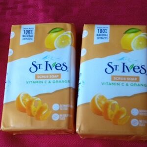 Vitamin C & Orange Scrub Soap